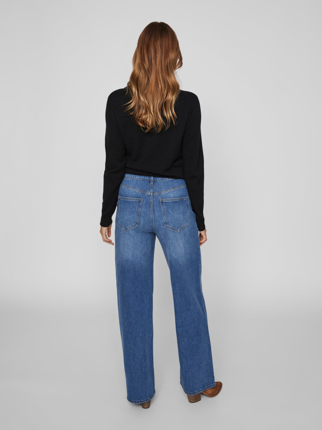 VIFREYA Jeans - Medium Blue Denim